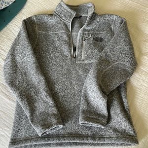 North Face quarter zip